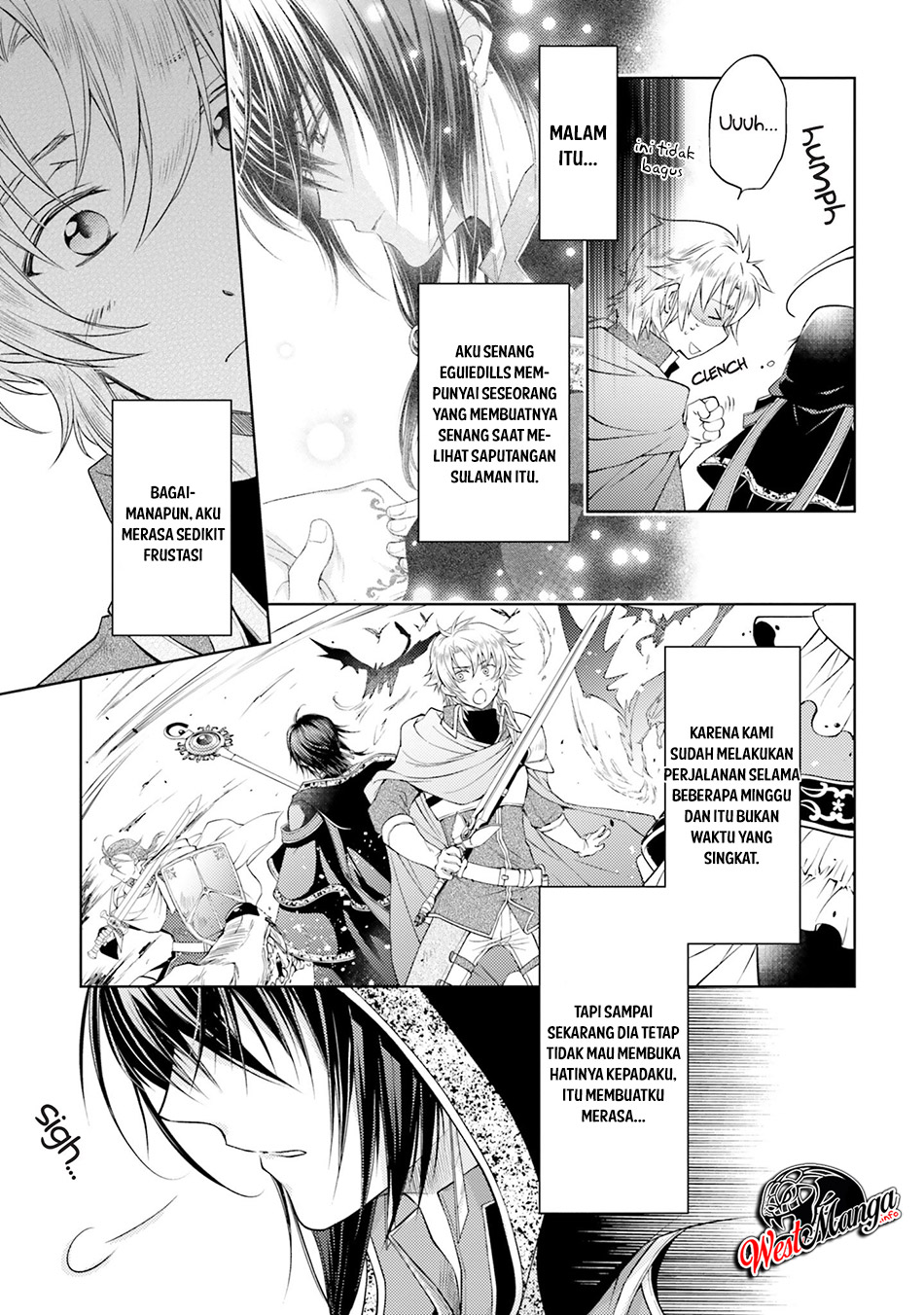 Mahoutsukai no Konyakusha chapter 9 halaman 5