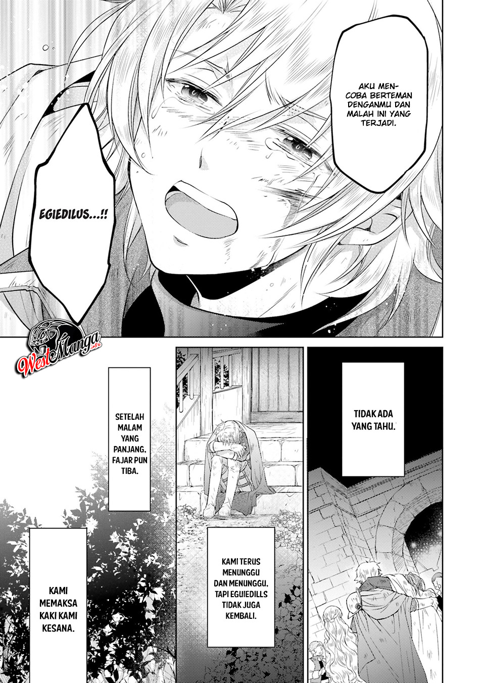 Mahoutsukai no Konyakusha chapter 9 halaman 24
