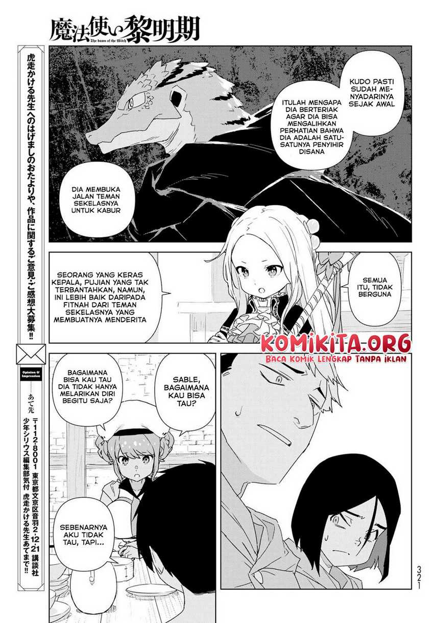 Mahoutsukai Reimeiki chapter 01.2 halaman 32
