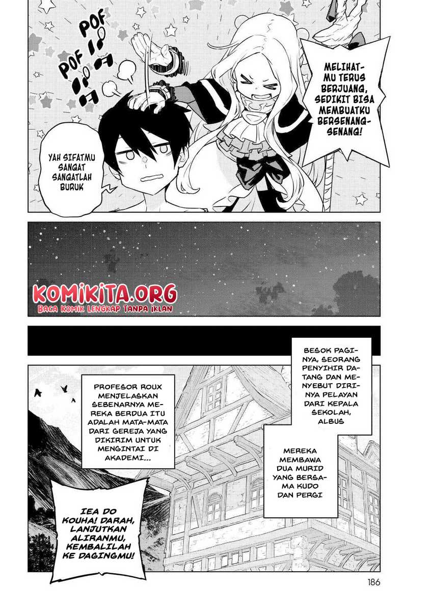 Mahoutsukai Reimeiki chapter 05 halaman 32