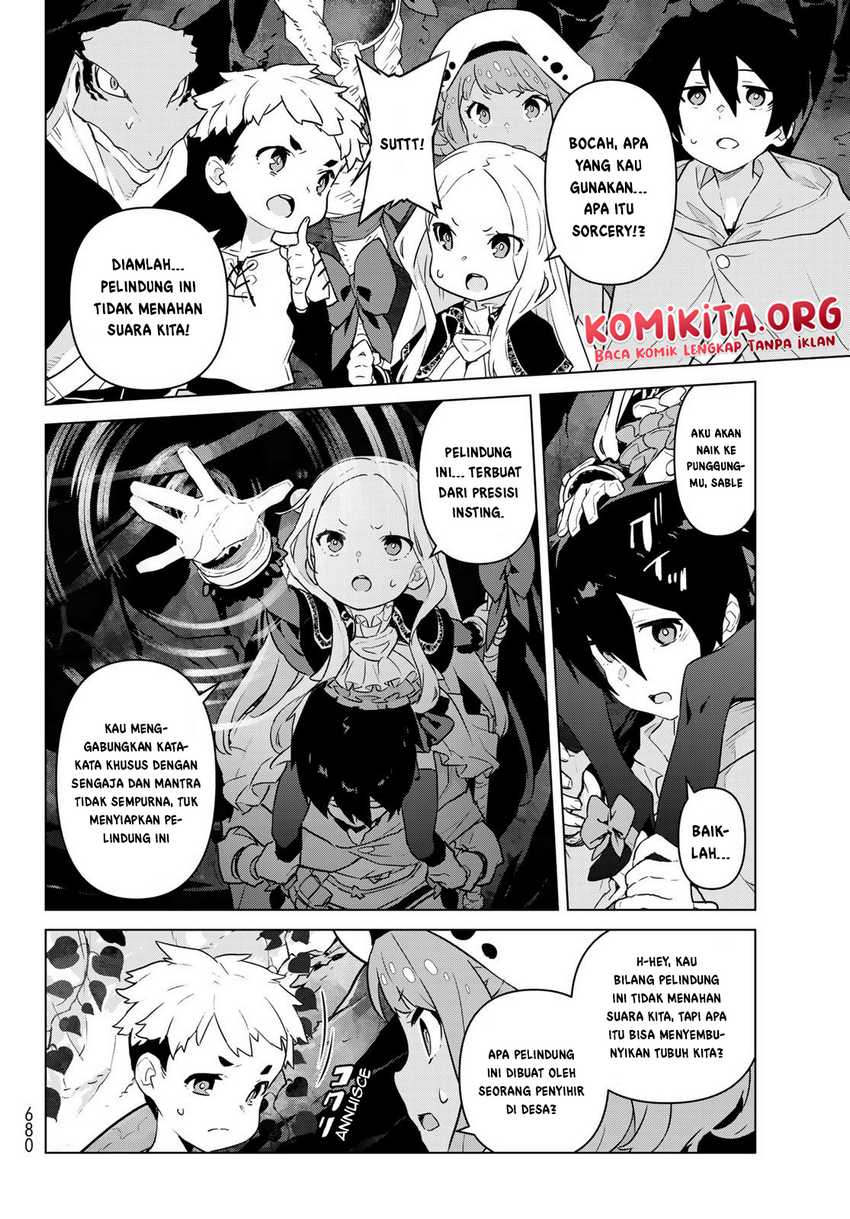 Mahoutsukai Reimeiki chapter 07 halaman 24