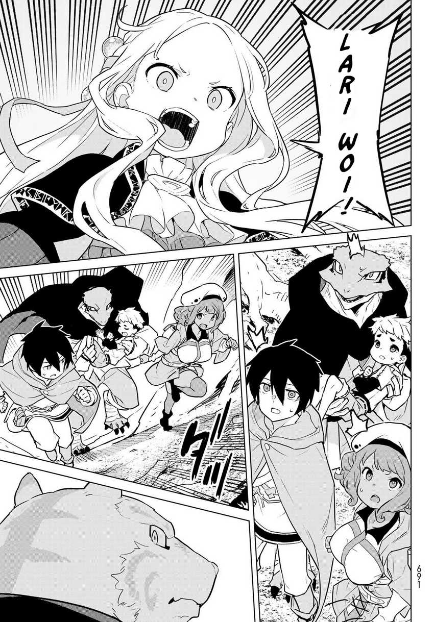 Mahoutsukai Reimeiki chapter 07 halaman 34