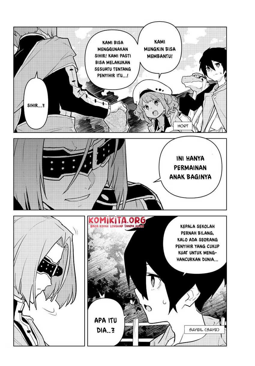 Mahoutsukai Reimeiki chapter 08 halaman 5