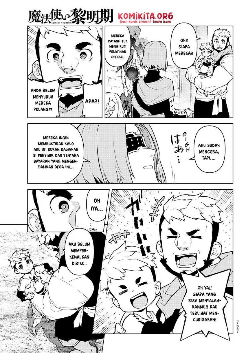 Mahoutsukai Reimeiki chapter 08 halaman 24