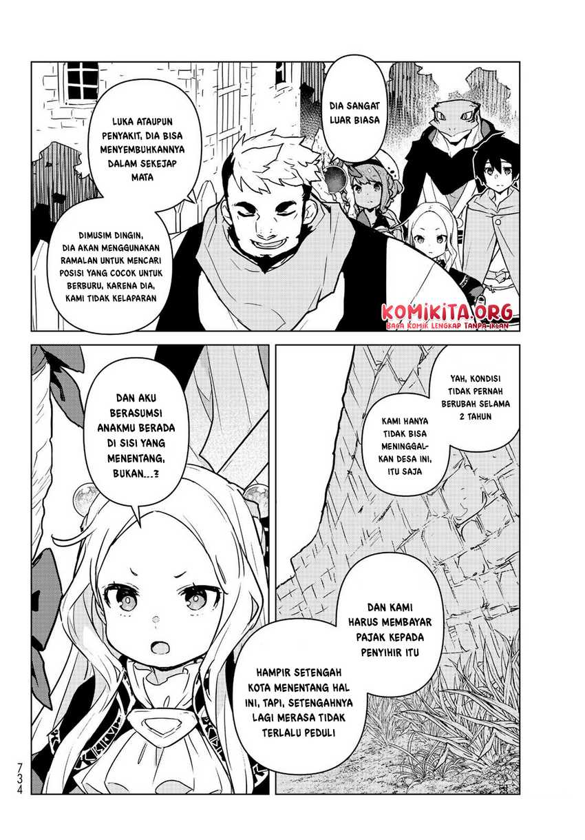 Mahoutsukai Reimeiki chapter 08 halaman 30