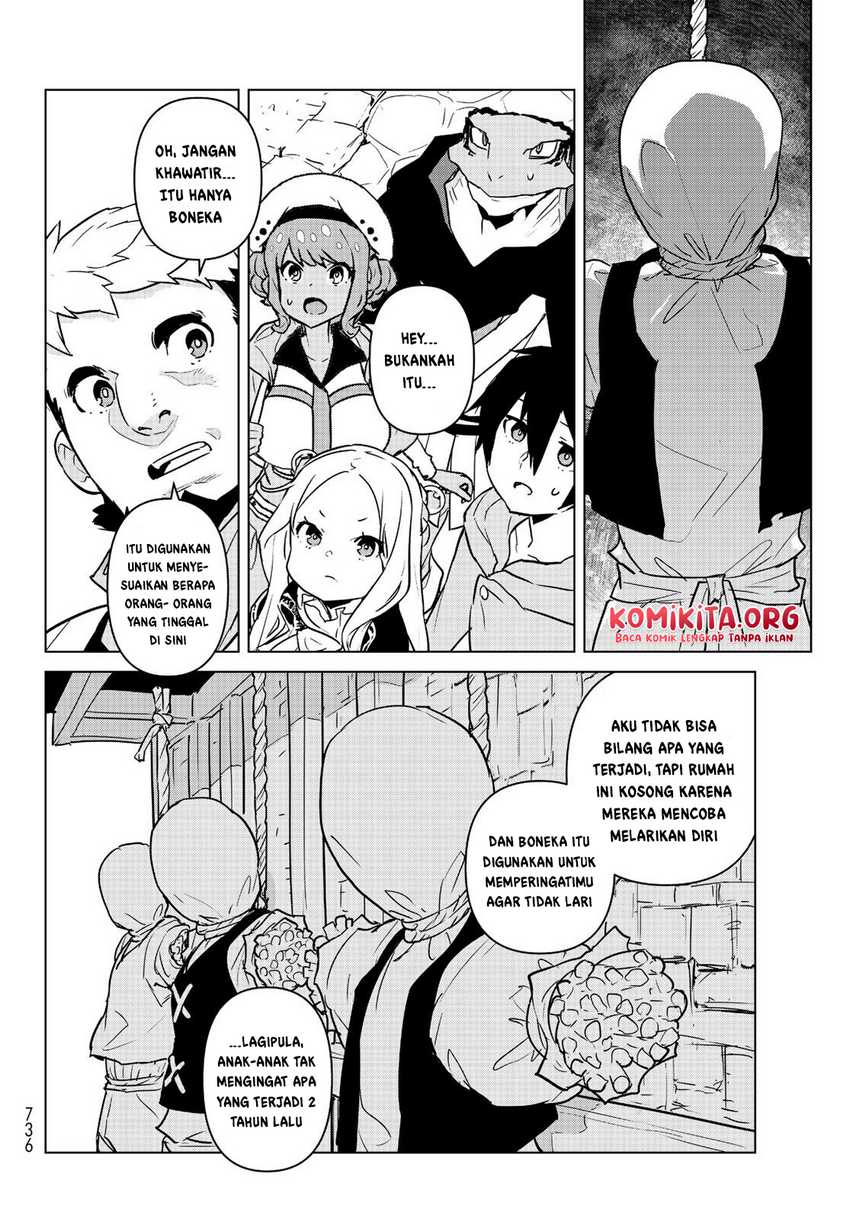 Mahoutsukai Reimeiki chapter 08 halaman 32