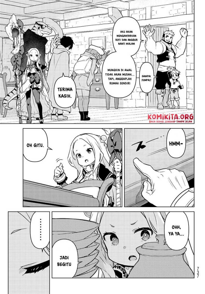 Mahoutsukai Reimeiki chapter 08 halaman 33