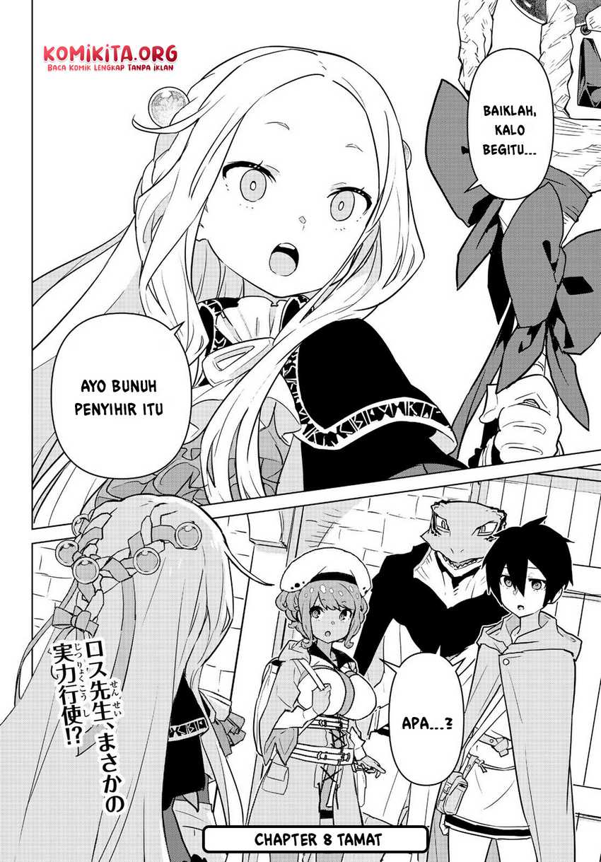 Mahoutsukai Reimeiki chapter 08 halaman 34