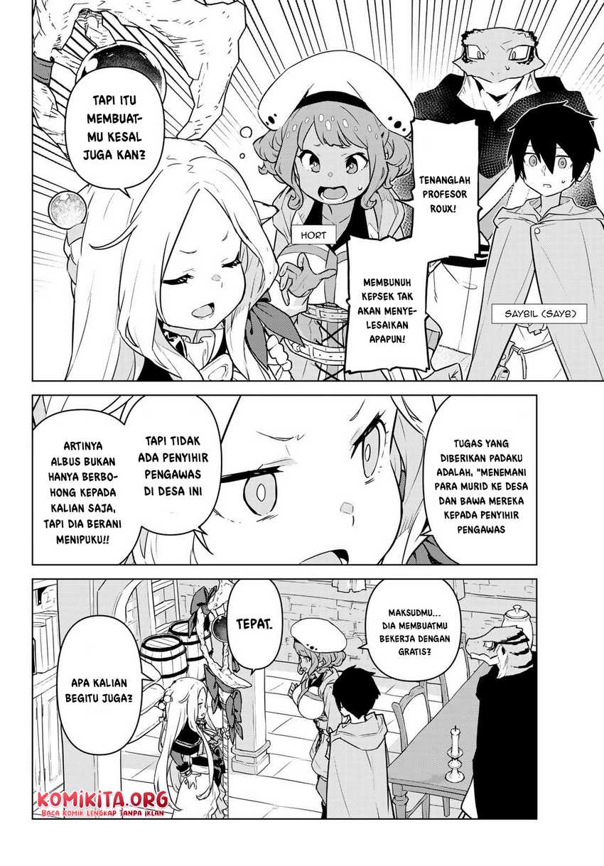 Mahoutsukai Reimeiki chapter 09 halaman 5