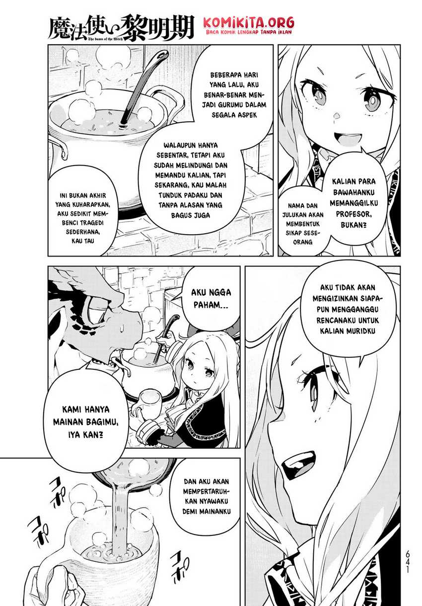 Mahoutsukai Reimeiki chapter 09 halaman 24