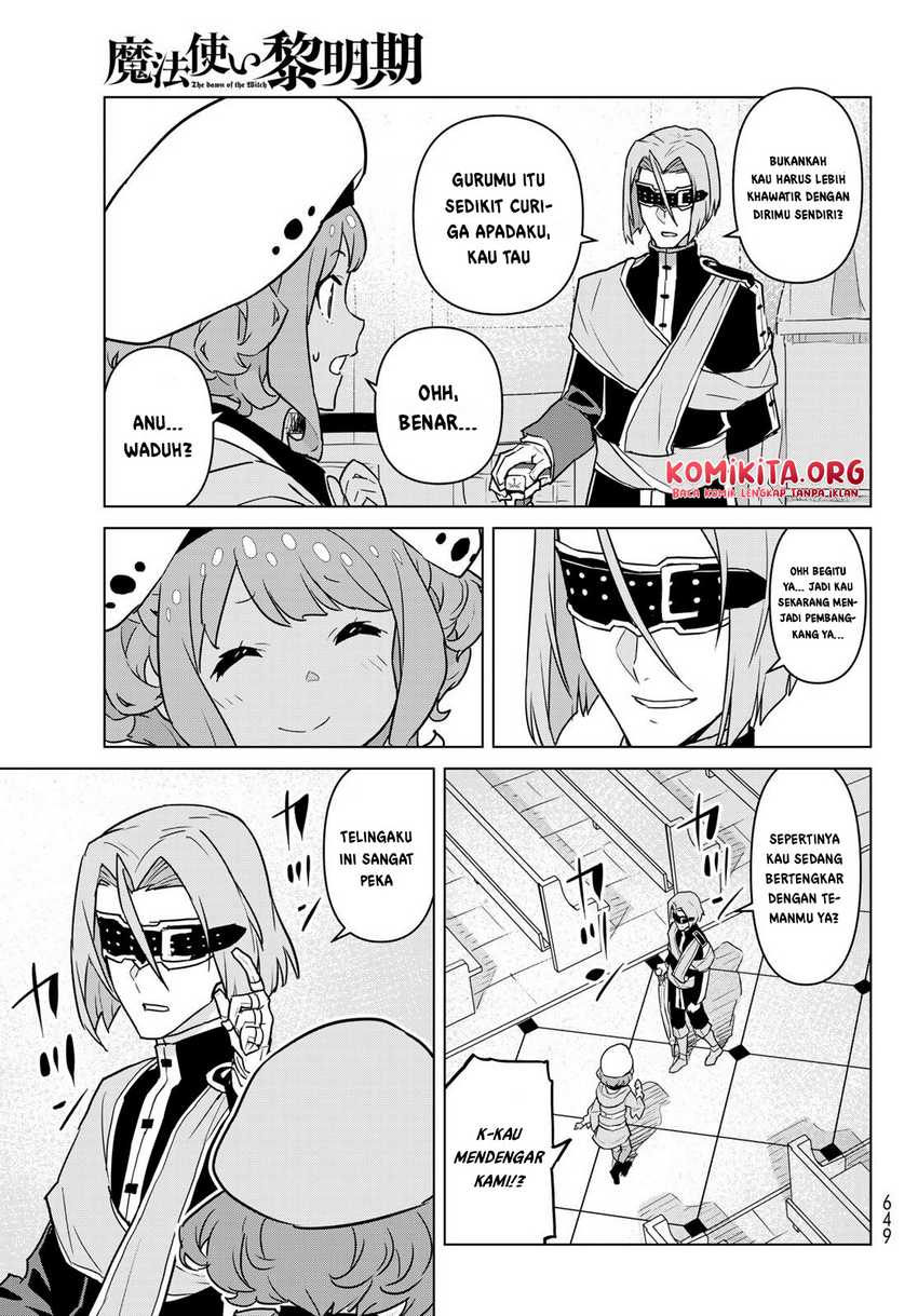 Mahoutsukai Reimeiki chapter 09 halaman 32