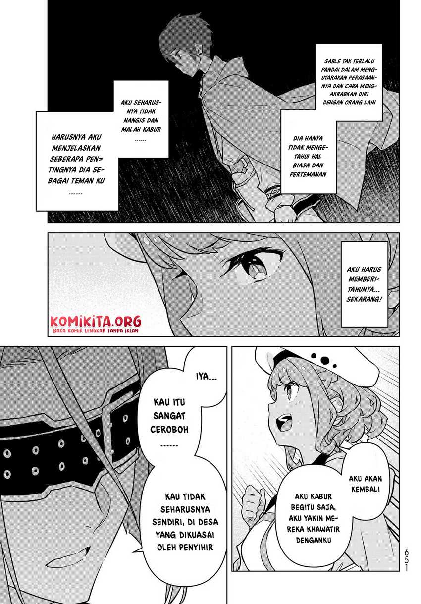 Mahoutsukai Reimeiki chapter 09 halaman 34