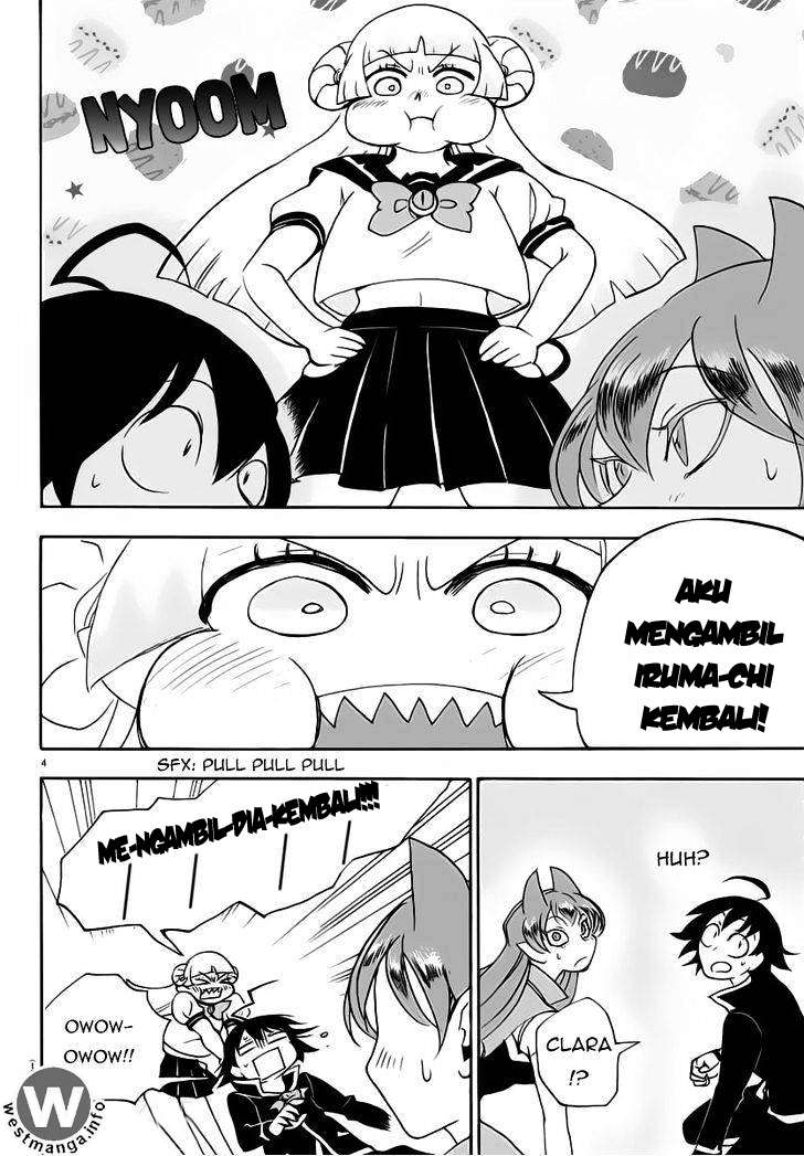 Mairimashita! Iruma-kun chapter 13 halaman 5