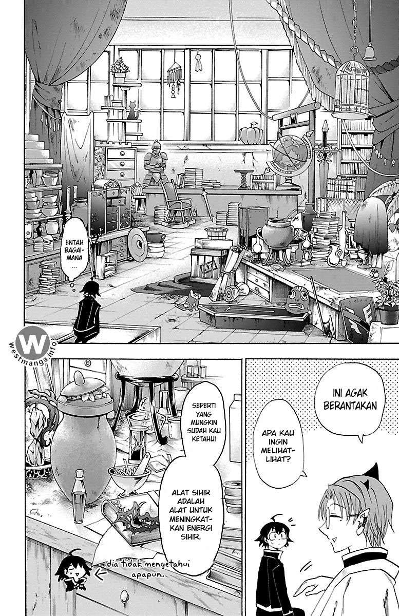 Mairimashita! Iruma-kun chapter 21 halaman 3