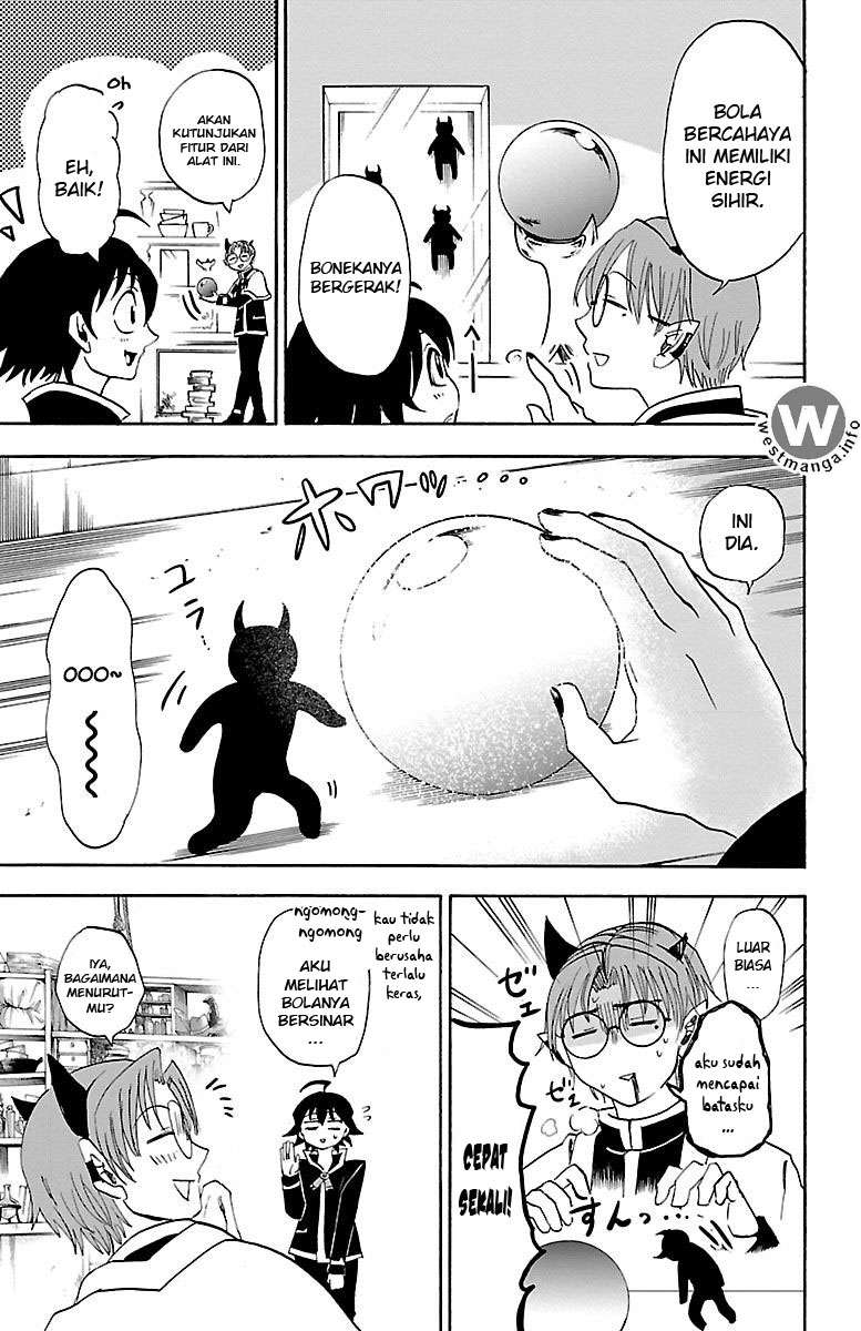 Mairimashita! Iruma-kun chapter 21 halaman 4