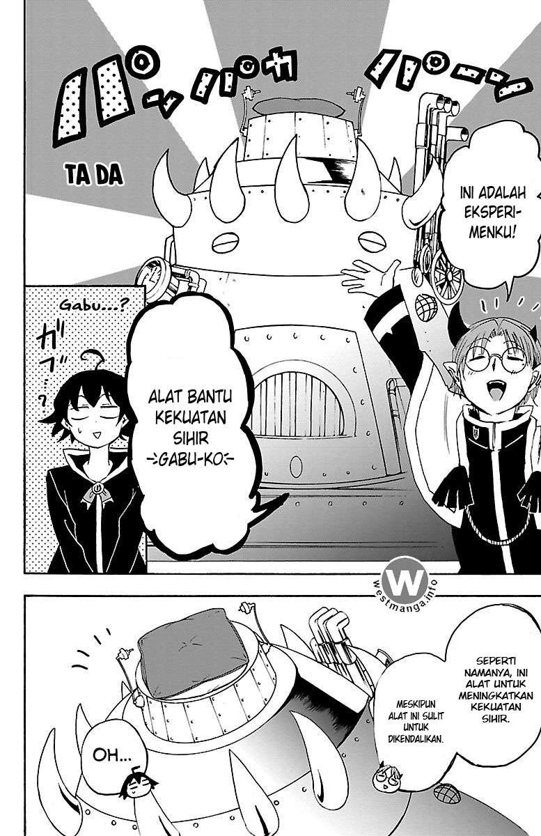 Mairimashita! Iruma-kun chapter 21 halaman 5