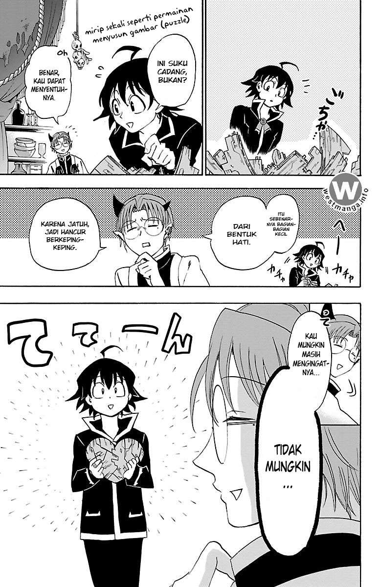 Mairimashita! Iruma-kun chapter 21 halaman 6