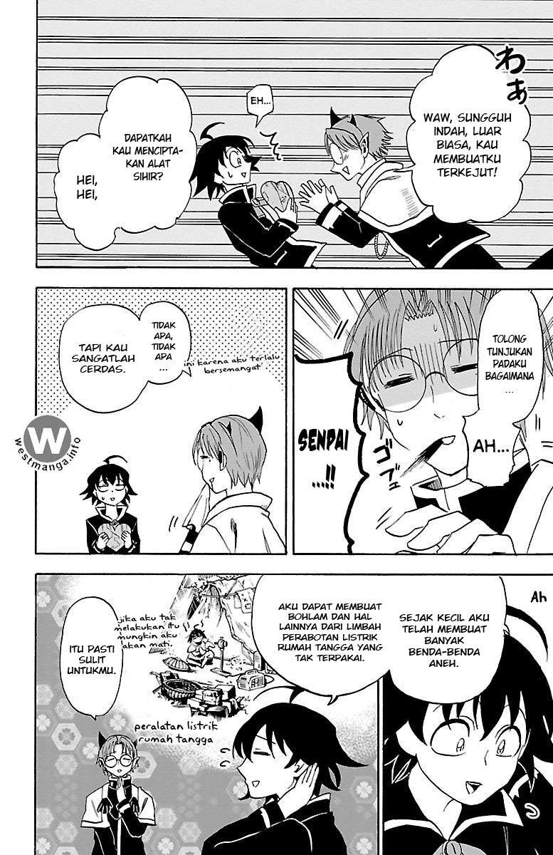 Mairimashita! Iruma-kun chapter 21 halaman 7