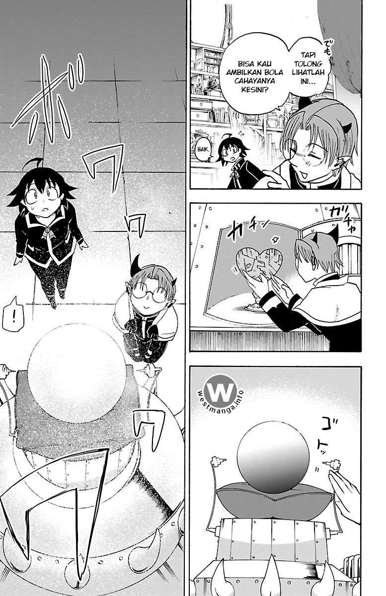 Mairimashita! Iruma-kun chapter 21 halaman 8
