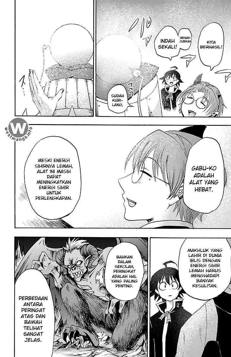 Mairimashita! Iruma-kun chapter 21 halaman 10