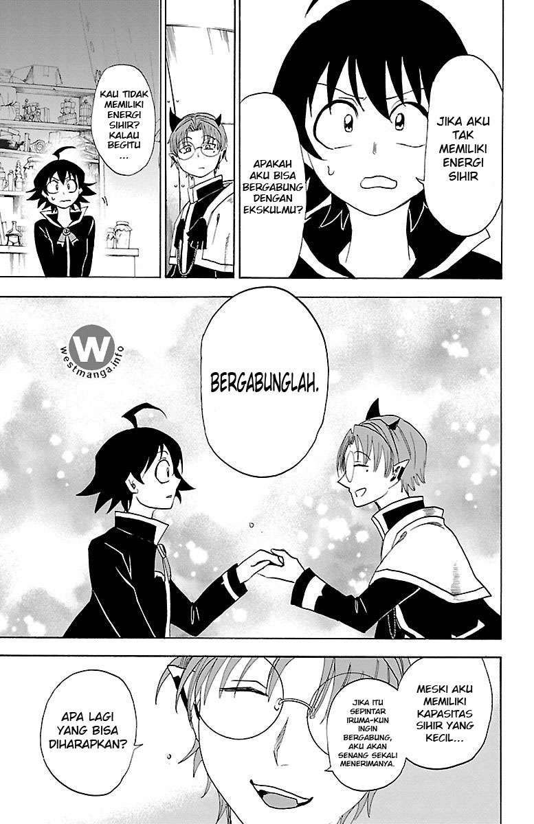 Mairimashita! Iruma-kun chapter 21 halaman 13