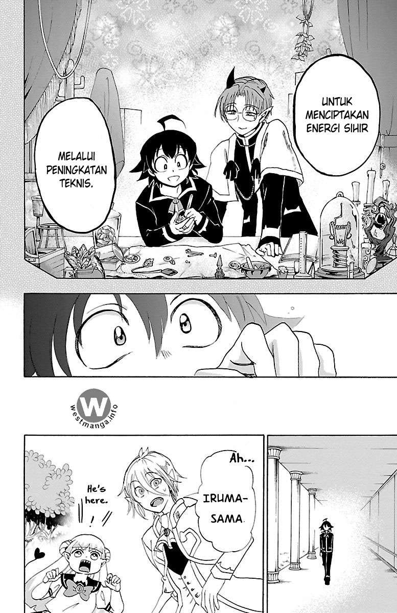 Mairimashita! Iruma-kun chapter 21 halaman 14