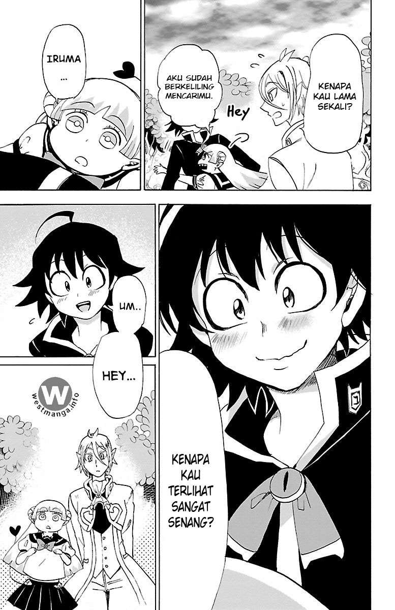 Mairimashita! Iruma-kun chapter 21 halaman 15