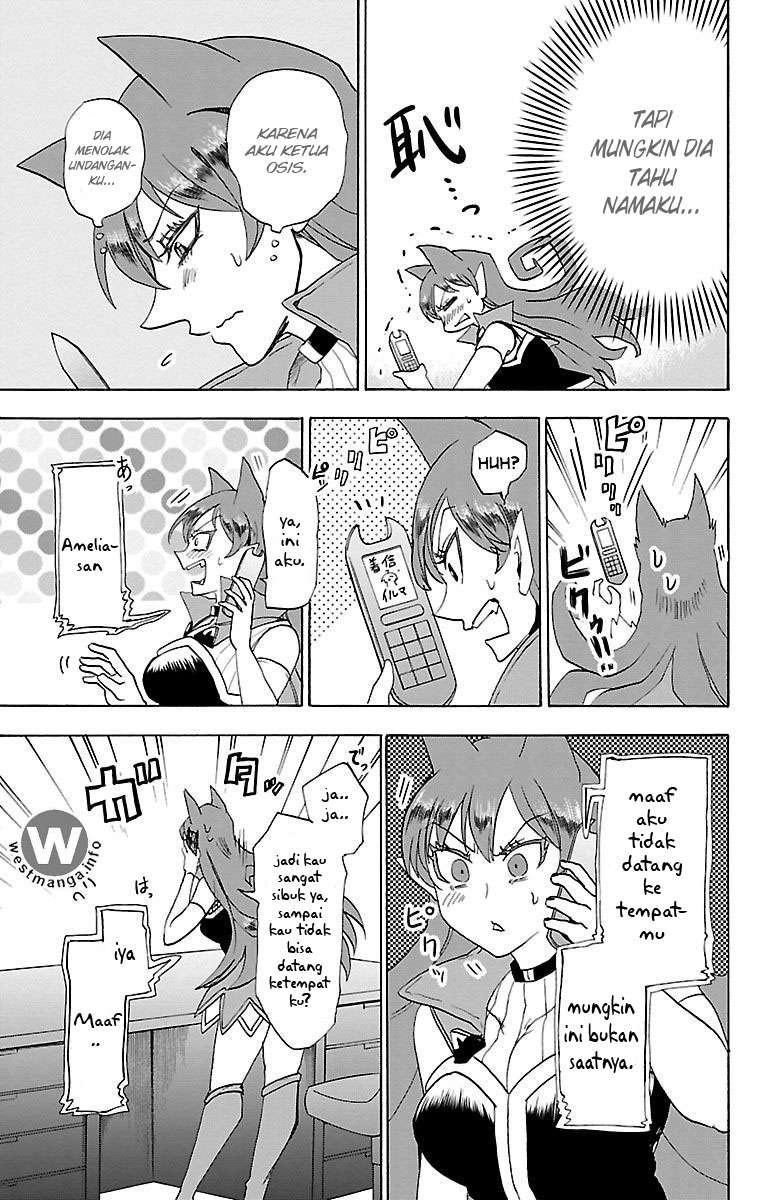 Mairimashita! Iruma-kun chapter 21 halaman 19