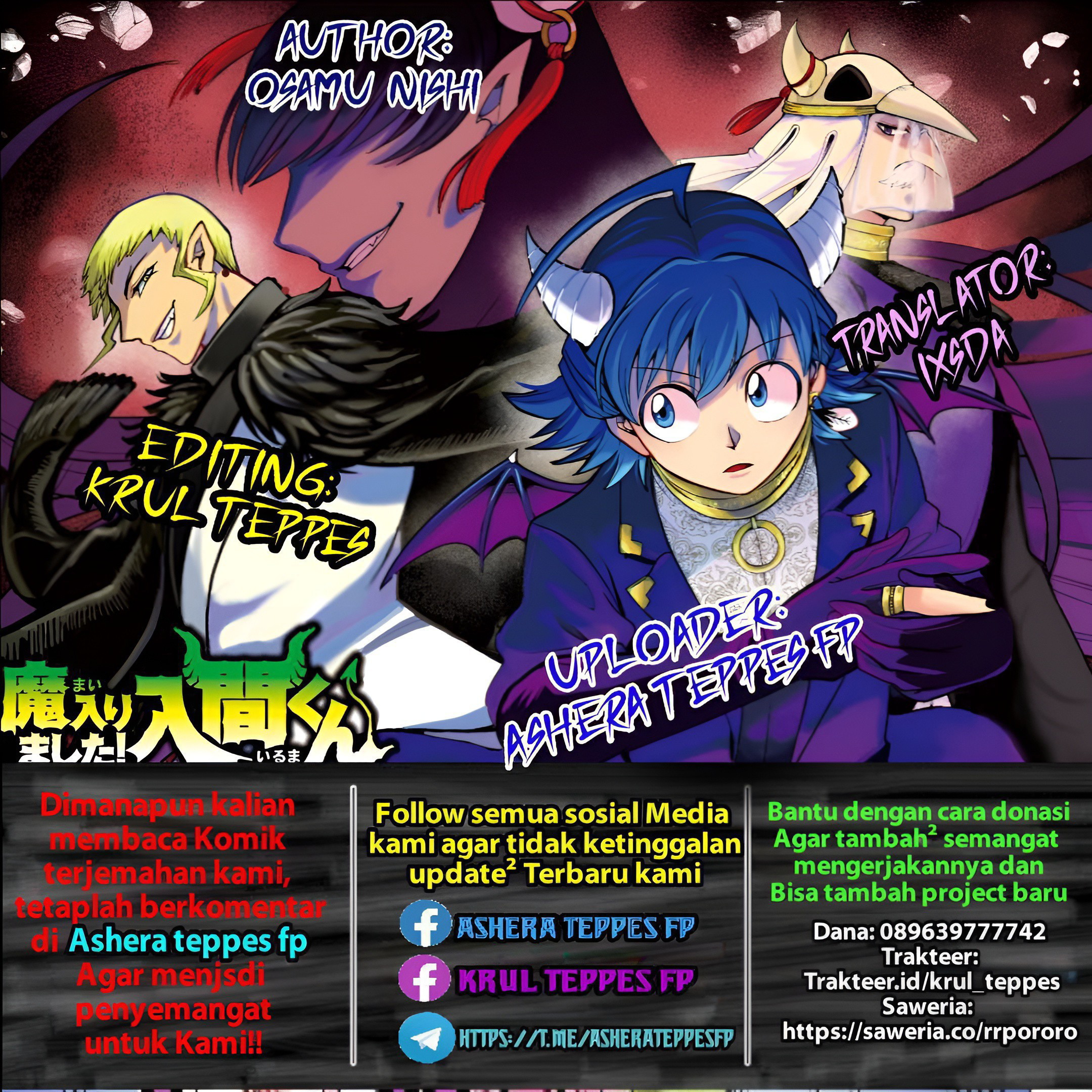 Mairimashita! Iruma-kun chapter 310 halaman 1