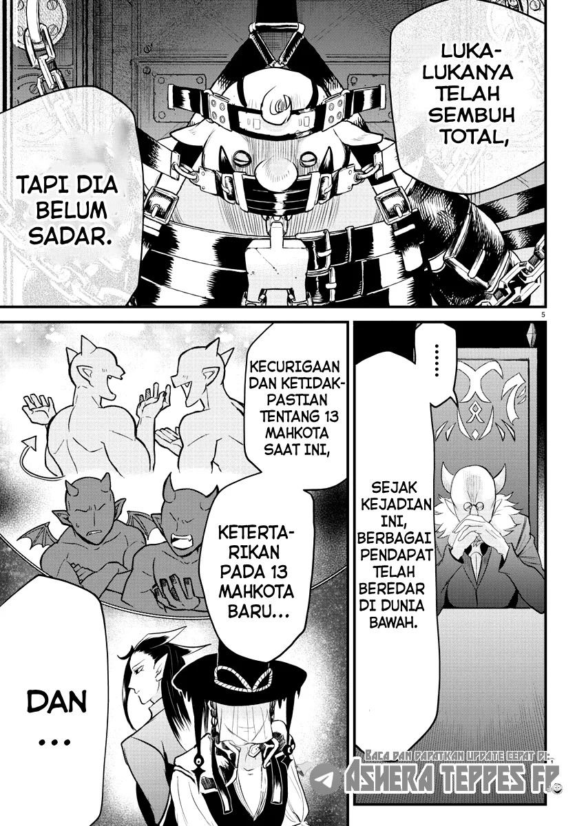 Mairimashita! Iruma-kun chapter 310 halaman 6