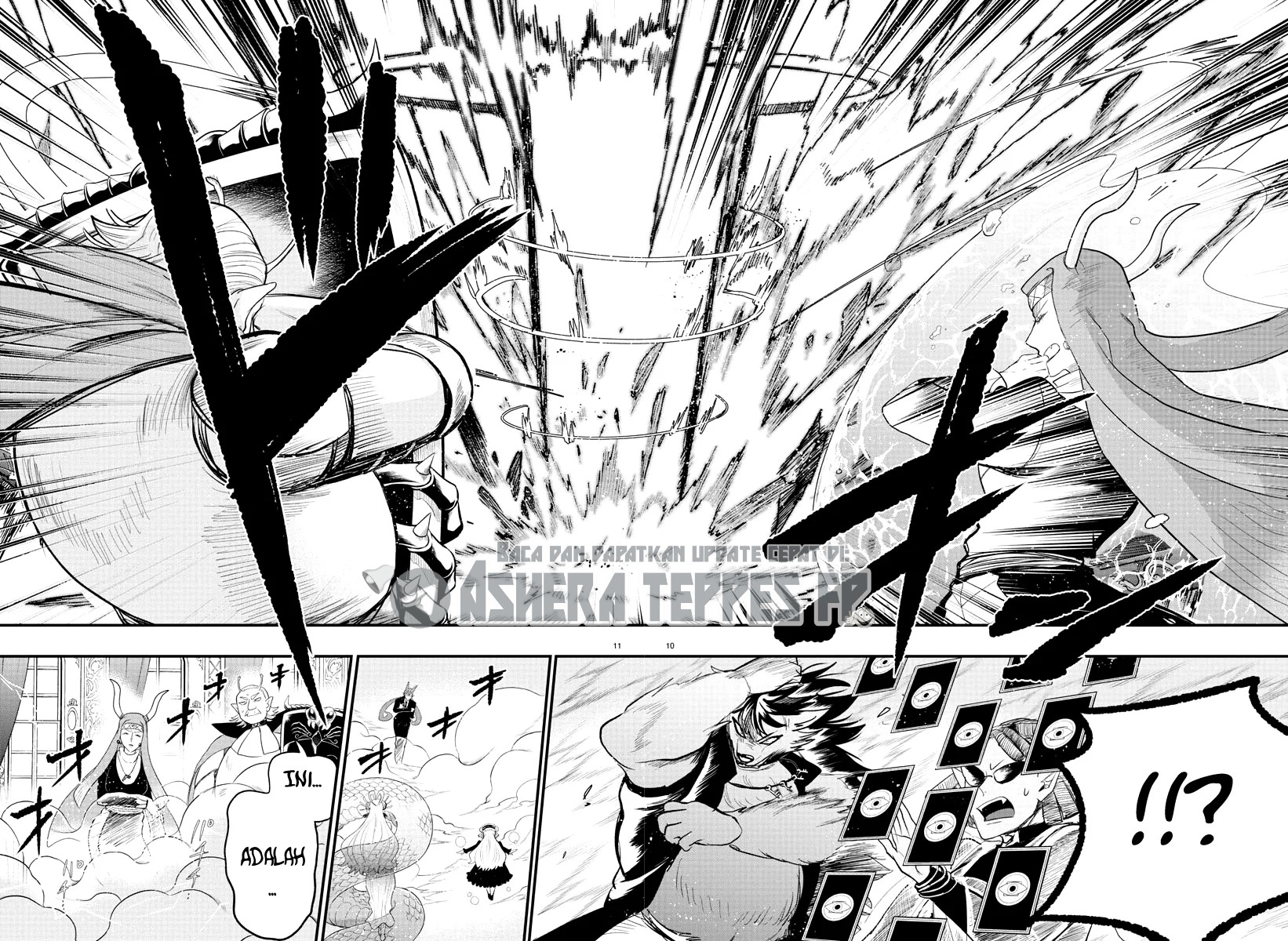 Mairimashita! Iruma-kun chapter 310 halaman 11