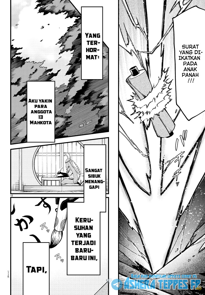 Mairimashita! Iruma-kun chapter 310 halaman 12