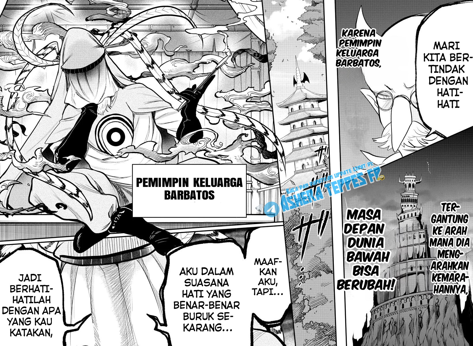 Mairimashita! Iruma-kun chapter 310 halaman 18