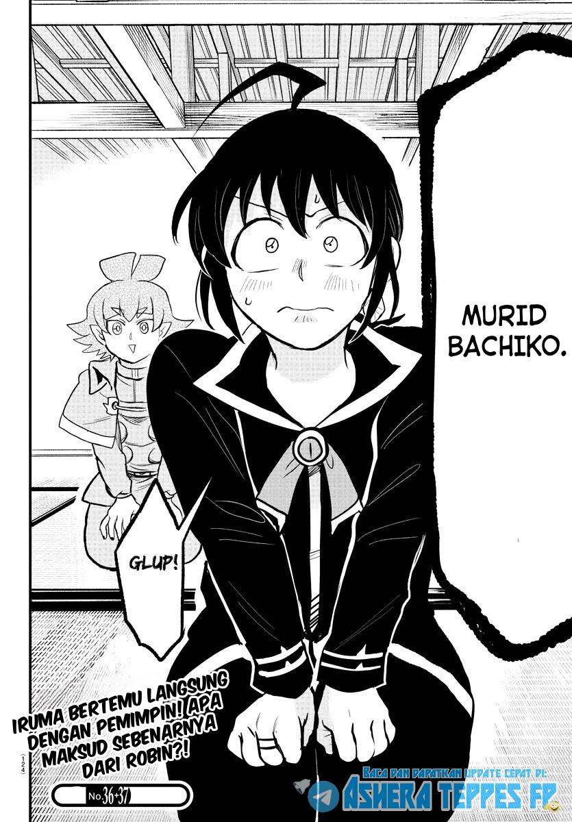 Mairimashita! Iruma-kun chapter 310 halaman 19