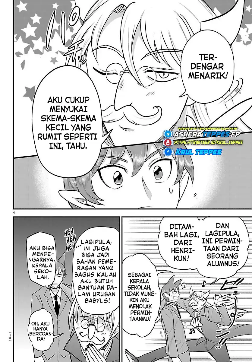 Mairimashita! Iruma-kun chapter 430 halaman 6