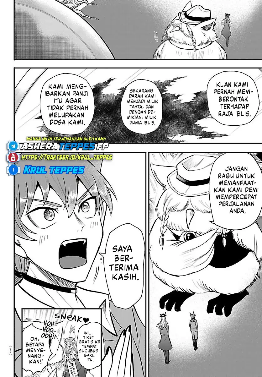 Mairimashita! Iruma-kun chapter 430 halaman 10