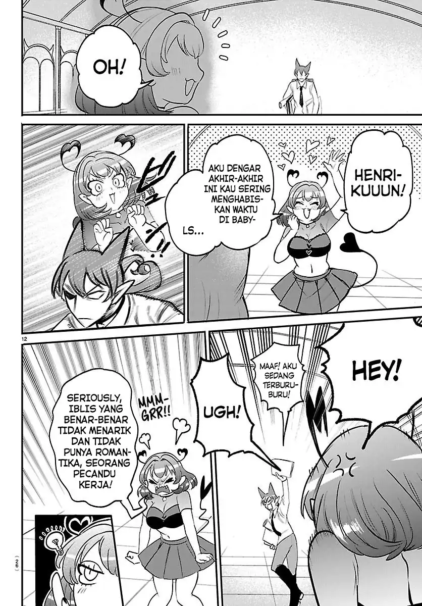 Mairimashita! Iruma-kun chapter 430 halaman 14