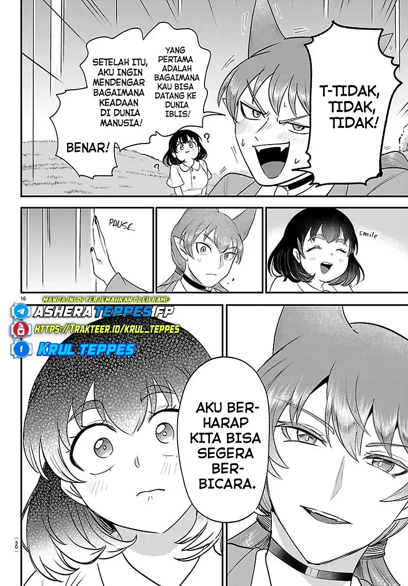 Mairimashita! Iruma-kun chapter 430 halaman 18