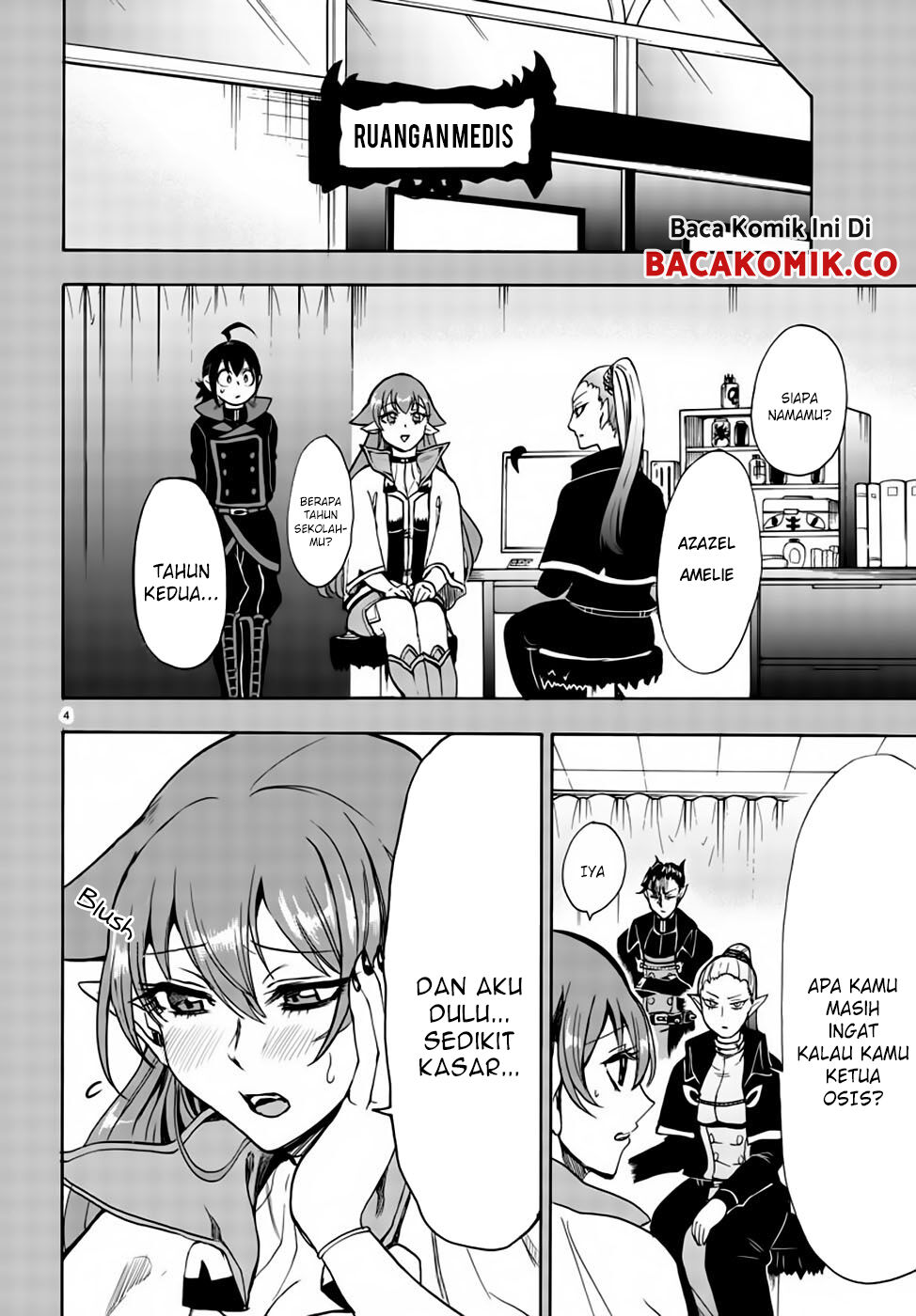 Mairimashita! Iruma-kun chapter 49 halaman 5