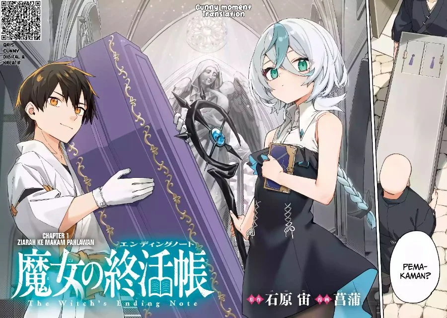 Majo no Ending Note Bab 1 halaman 4