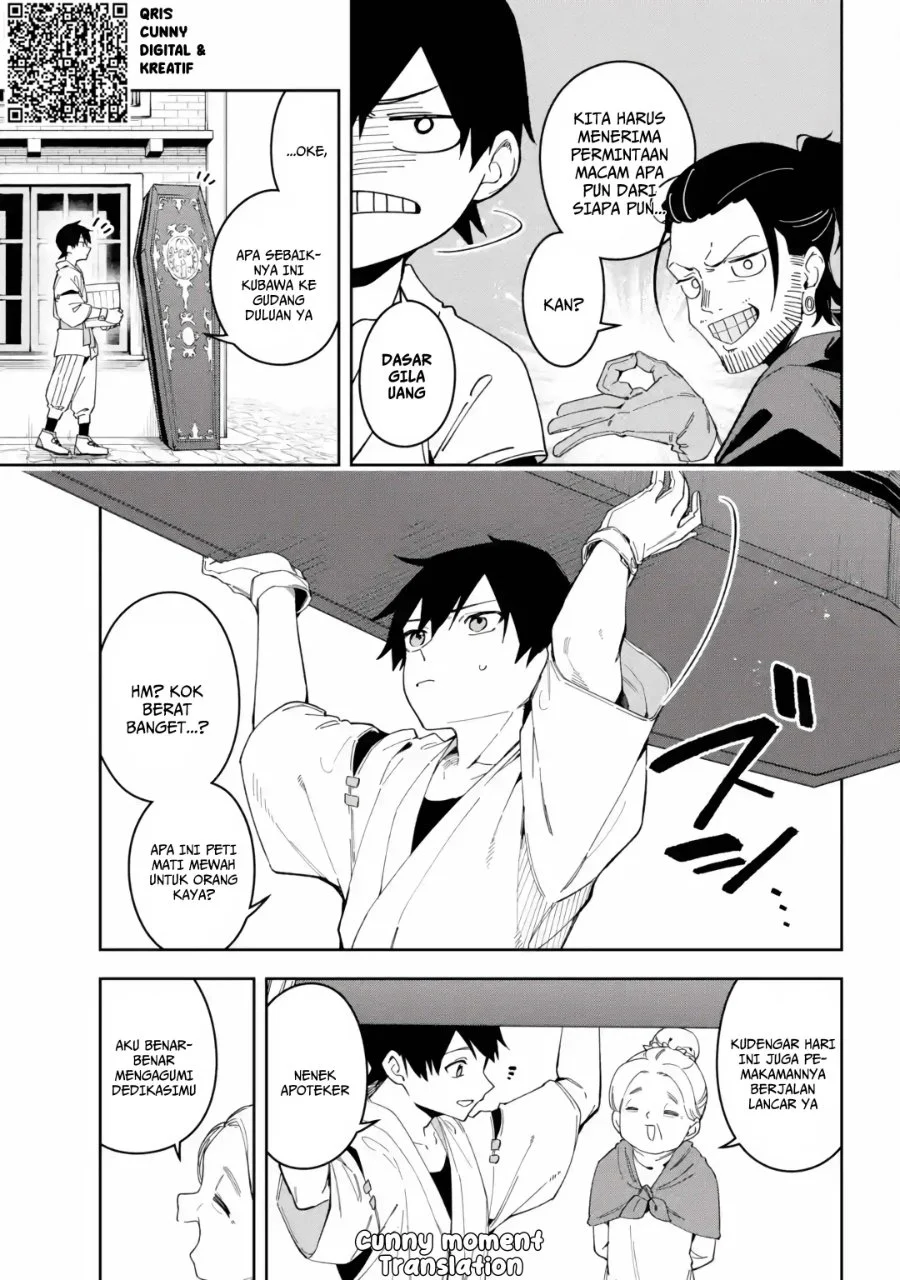 Majo no Ending Note Bab 1 halaman 8