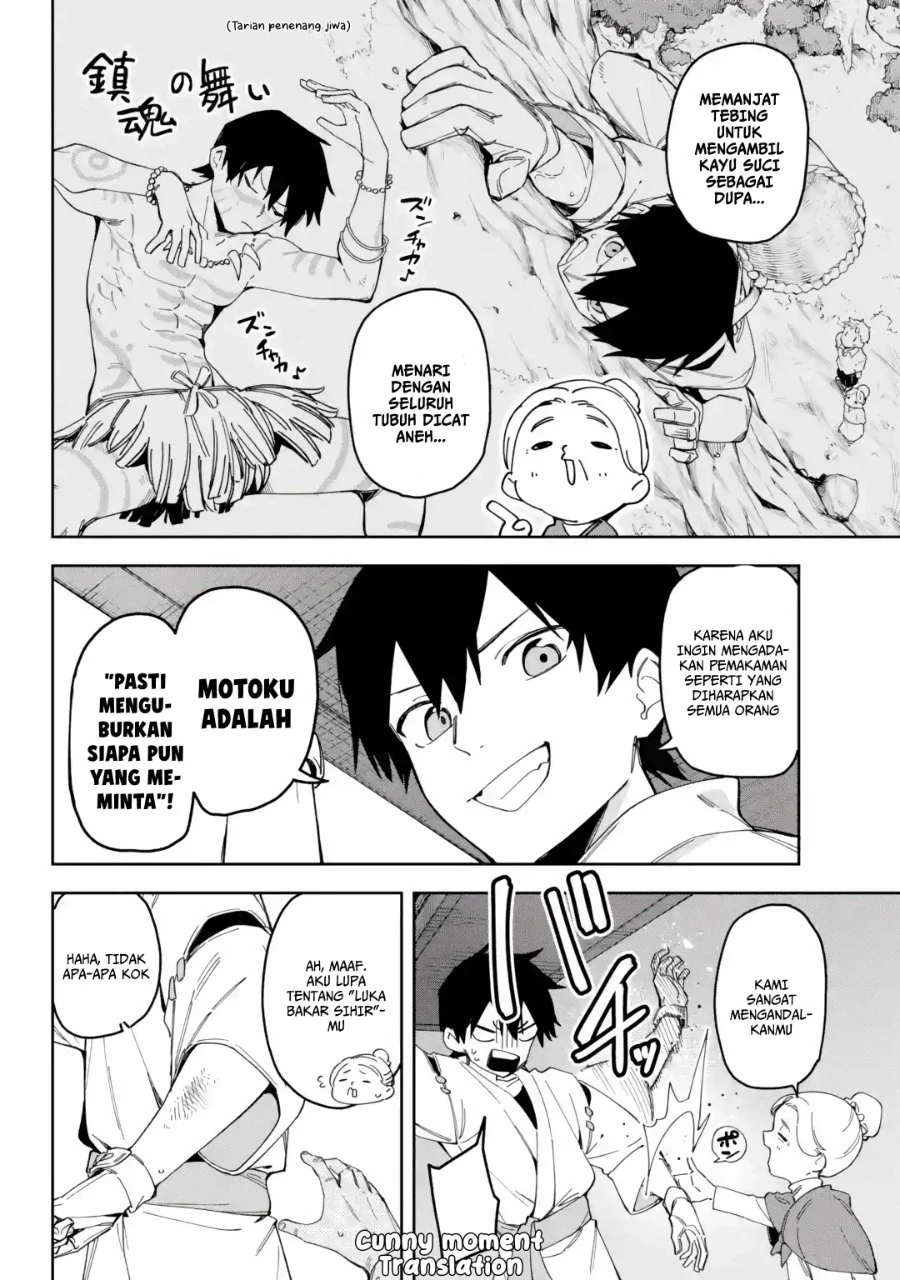 Majo no Ending Note Bab 1 halaman 9