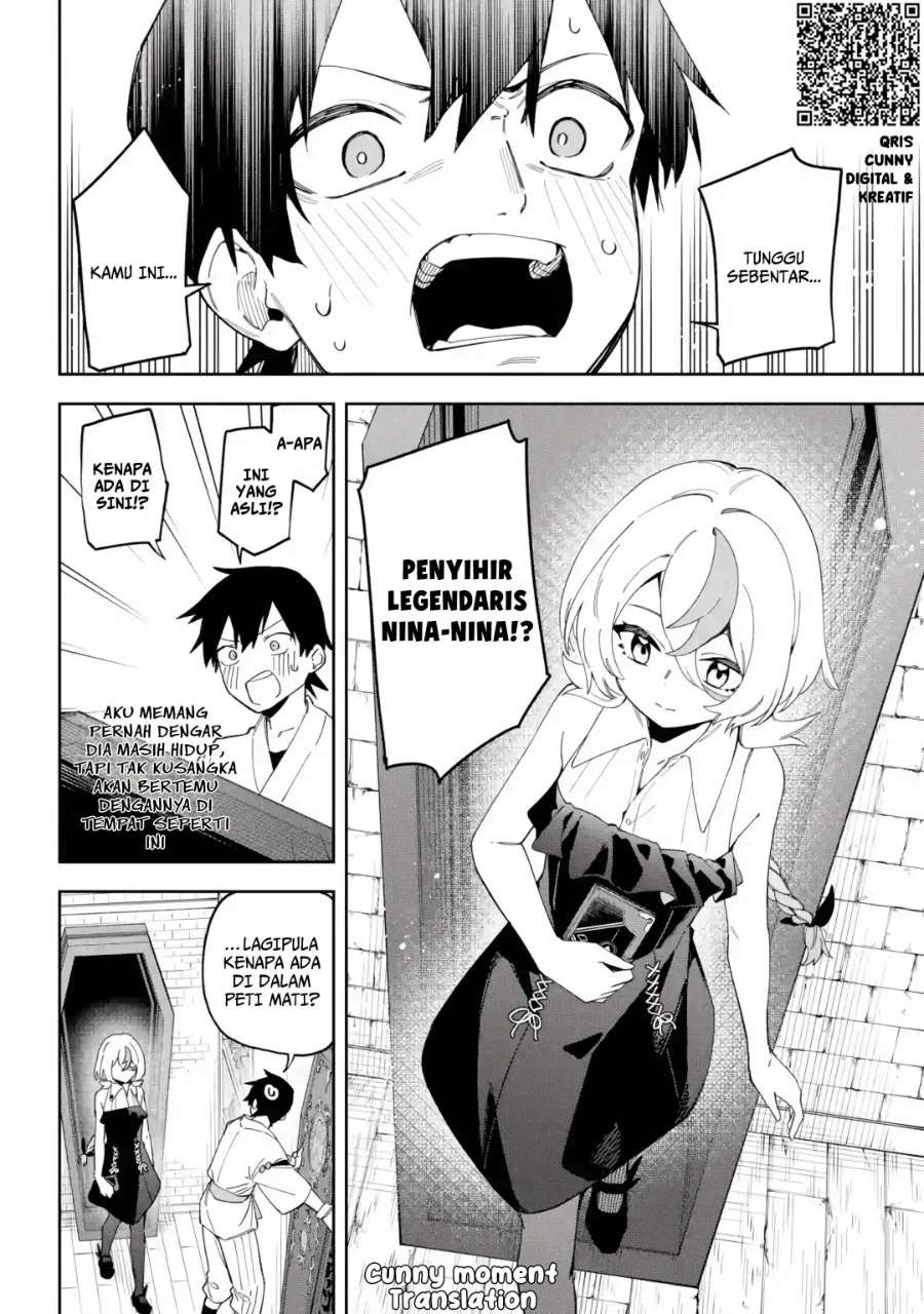 Majo no Ending Note Bab 1 halaman 15