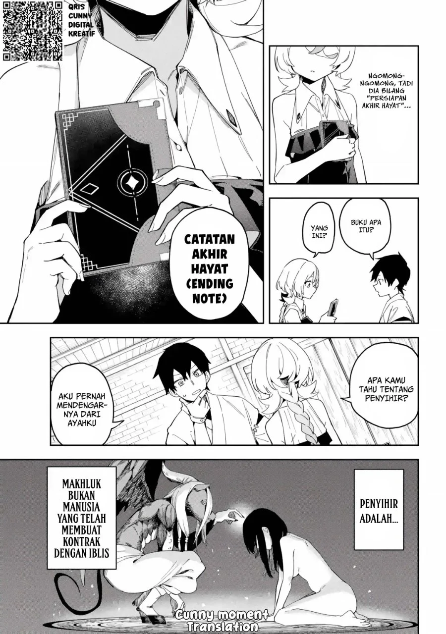 Majo no Ending Note Bab 1 halaman 18