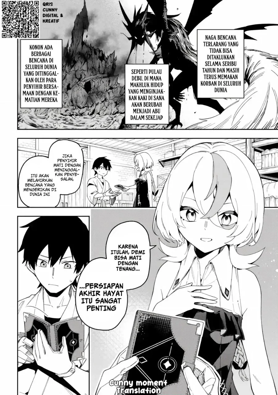 Majo no Ending Note Bab 1 halaman 19