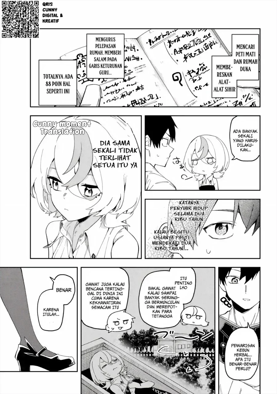 Majo no Ending Note Bab 1 halaman 20