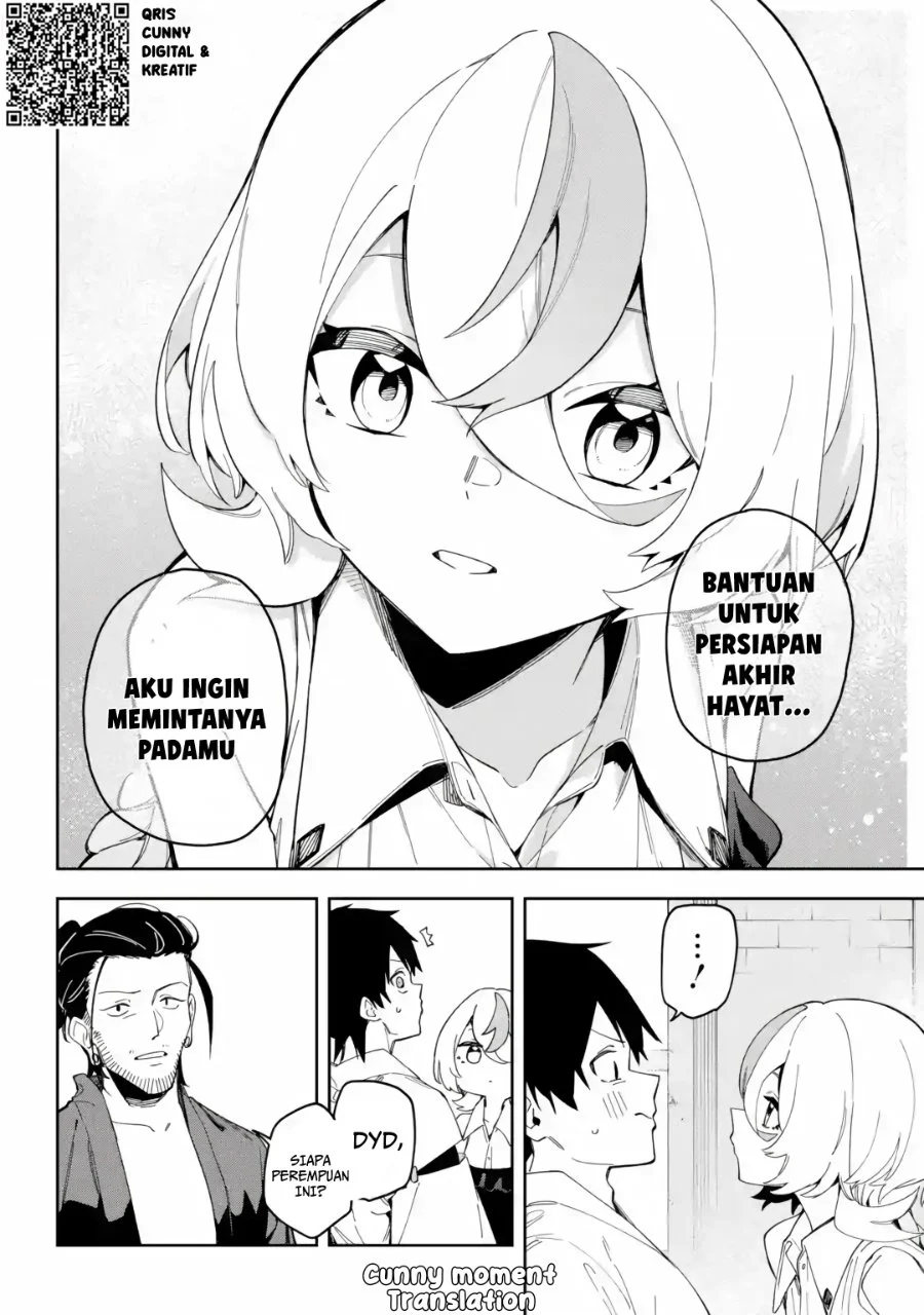 Majo no Ending Note Bab 1 halaman 21