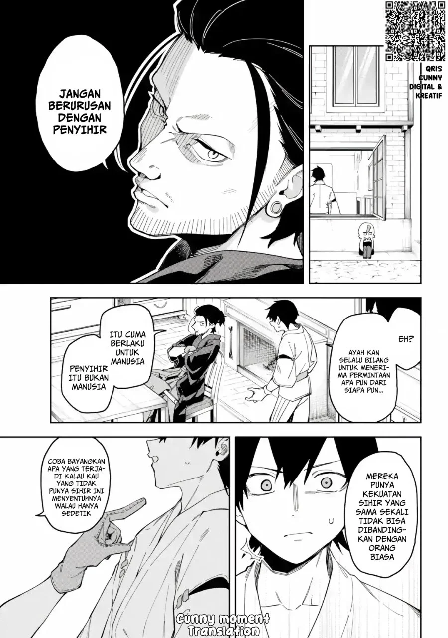 Majo no Ending Note Bab 1 halaman 22