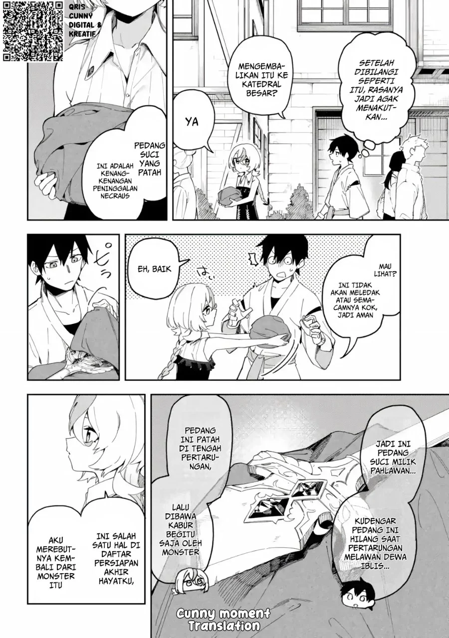 Majo no Ending Note Bab 1 halaman 25