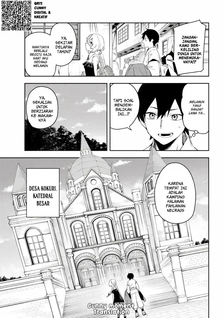 Majo no Ending Note Bab 1 halaman 26